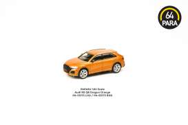 Audi  - RS Q8 2018 dragon orange - 1:64 - Para64 - 65173 - pa65173R | The Diecast Company