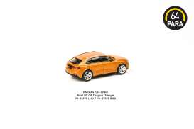 Audi  - RS Q8 2018 dragon orange - 1:64 - Para64 - 65173 - pa65173R | The Diecast Company