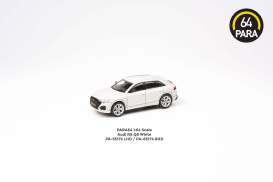 Audi  - RS Q8 2018 white - 1:64 - Para64 - 65174 - pa65174R | The Diecast Company