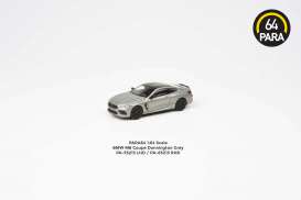 BMW  - M8 Coupe 2018 grey - 1:64 - Para64 - 55213 - pa55213L | The Diecast Company