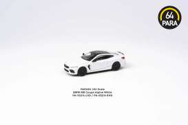BMW  - M8 Coupe 2018 white - 1:64 - Para64 - 65214 - pa65214R | The Diecast Company