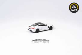 BMW  - M8 Coupe 2018 white - 1:64 - Para64 - 65214 - pa65214R | The Diecast Company