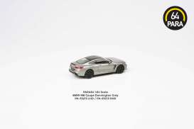 BMW  - M8 Coupe 2018 grey - 1:64 - Para64 - 65213 - pa65213R | The Diecast Company