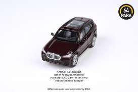 BMW  - X5 G05 2018 ametrine (red) - 1:64 - Para64 - 65184 - pa65184R | The Diecast Company
