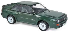Audi  - Sport Quattro 1985 green - 1:18 - Norev - 188317 - nor188317 | The Diecast Company