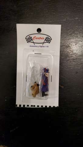 Figures diorama - Wacky Racers various - 1:43 - Cartrix - CTPL004 | The Diecast Company