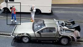 Figures diorama - Back to the Future  - 1:43 - Cartrix - CTPL002 | The Diecast Company