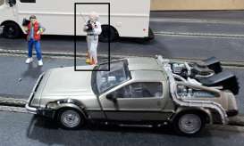Figures diorama - Back to the Future  - 1:43 - Cartrix - CTPL001 | The Diecast Company
