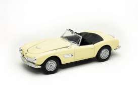 BMW  - 507 convertible cream - 1:24 - Welly - 24097C - welly24097Ccr | The Diecast Company