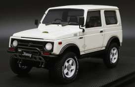 Suzuki  - Jimny white - 1:18 - Ignition - IG1721 - IG1721 | The Diecast Company