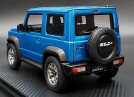 Suzuki  - Jimny blue - 1:18 - Ignition - IG1710 - IG1710 | The Diecast Company