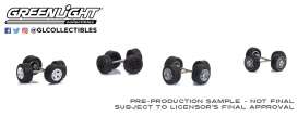 Wheels & tires Rims & tires - 1:64 - GreenLight - 16090B - gl16090B | The Diecast Company