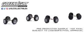 Wheels & tires Rims & tires - 1:64 - GreenLight - 16090C - gl16090C | The Diecast Company