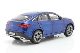 Mercedes Benz  - GLE Coupe 2020 blue - 1:18 - iScale - 1180000051 - iscale1180051 | The Diecast Company