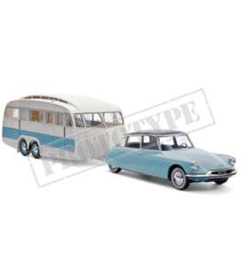 Citroen  - DS 19 1959 blue - 1:18 - Norev - 181760 - nor181760 | The Diecast Company