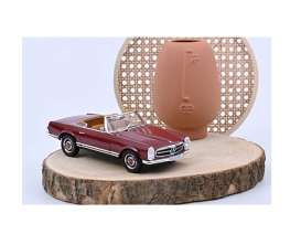 Mercedes Benz  - 230 SL 1963 red - 1:18 - Norev - 183766 - nor183766 | The Diecast Company