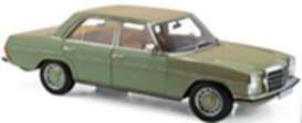 Mercedes Benz  - 200 1973 green - 1:18 - Norev - 183774 - nor183774 | The Diecast Company