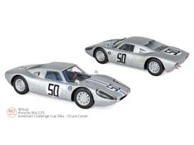 Porsche  - 904  1964 silver - 1:18 - Norev - 187442 - nor187442 | The Diecast Company