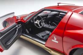 Lamborghini  - Miura P400SV red/gold - 1:18 - Kyosho - 8317r - kyo8317r | The Diecast Company