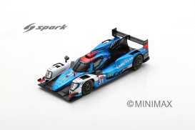 Oreca  - 07 2020 blue/white - 1:43 - Spark - S7971 - spaS7971 | The Diecast Company