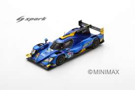 Oreca  - 07 2020 blue/yellow - 1:43 - Spark - S7978 - spaS7978 | The Diecast Company
