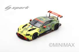 Aston Martin  - Vantage 2020 yellow/red - 1:43 - Spark - S7985 - spaS7985 | The Diecast Company