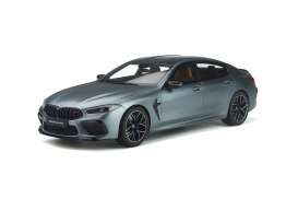 BMW  - M8 Gran Coupe 2017 frozen bluestone - 1:18 - GT Spirit - 846 - GT846 | The Diecast Company