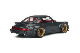 Porsche  - RWB grey/bordeaux - 1:18 - GT Spirit - GT816 - GT816 | The Diecast Company