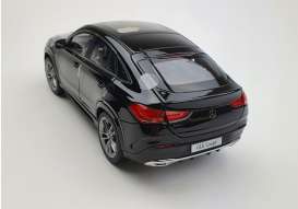 Mercedes Benz  - GLE Coupe 2020 black - 1:18 - iScale - 1180000050 - iscale1180050 | The Diecast Company