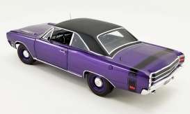 Dodge  - Dart GTS 440 1969 purple - 1:18 - Acme Diecast - 1806406VT - acme1806406VT | The Diecast Company