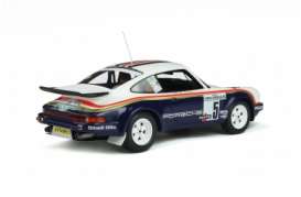 Porsche  - 911 SC RS 1984 white/blue - 1:18 - OttOmobile Miniatures - ot908 - otto908 | The Diecast Company