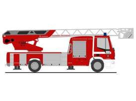 Iveco  - Magirus red - 1:87 - Rietze - R68584 - RZ68584 | The Diecast Company