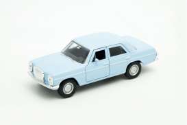 Mercedes Benz  - 220 light blue - 1:34 - Welly - 43764 - welly43764lb | The Diecast Company