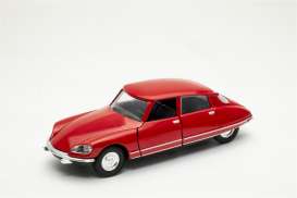 Citroen  - DS23 red - 1:34 - Welly - 43768 - welly43768r | The Diecast Company