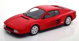 Ferrari  - Testarossa 1984 red - 1:18 - KK - Scale - 180501 - kkdc180501 | The Diecast Company