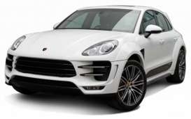 Porsche  - Macan 2015 white - 1:24 - Bburago - 21077w - bura21077w | The Diecast Company