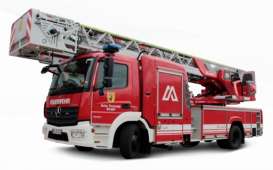 Mercedes Benz  - Atego red/grey - 1:50 - Bburago - 32018 - bura32018 | The Diecast Company