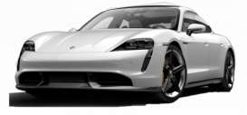 Porsche  - Taycan white - 1:24 - Bburago - 21098w - bura21098w | The Diecast Company