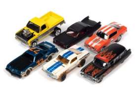 Assortment/ Mix  - various - 1:64 - Johnny Lightning - SF019B - JLSF019B | The Diecast Company