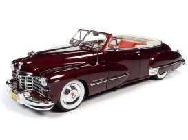 Cadillac  - Series 62 1947 burgundy - 1:18 - Auto World - AW273 - AW273 | The Diecast Company