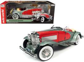 Duesenberg  - SSJ 1935 silver/red - 1:18 - Auto World - AW279 - AW279 | The Diecast Company