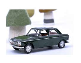 Peugeot  - 204 1966 green - 1:43 - Norev - 472415 - nor472415 | The Diecast Company