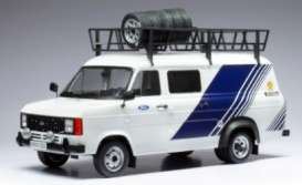 Ford  - Transit MK II white/blue - 1:18 - IXO Models - rmc058XE - ixrmc058XE | The Diecast Company