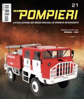 Pegaso  - Proteccion red - 1:43 - Magazine Models - magfireSP21 | The Diecast Company