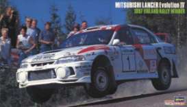 Mitsubishi  - Lancer Evo 1997  - 1:24 - Hasegawa - 20480 - has20480 | The Diecast Company