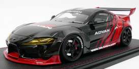 Toyota  - Pandem Supra black/red - 1:18 - Ignition - IG2199 - IG2199 | The Diecast Company