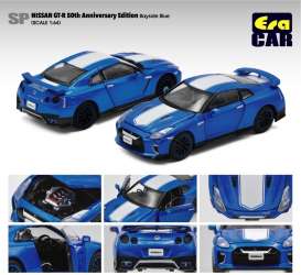 Nissan  - GT-R 2020 blue - 1:64 - Era - NS20GTRSP24 - Era20GTRSP24 | The Diecast Company