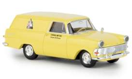 Opel  - P2 yellow - 1:87 - Brekina - BRE20195 - brek20195 | The Diecast Company