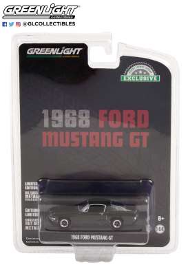 Ford  - Mustang GT 1968 highland green - 1:64 - GreenLight - 44723 - gl44723 | The Diecast Company