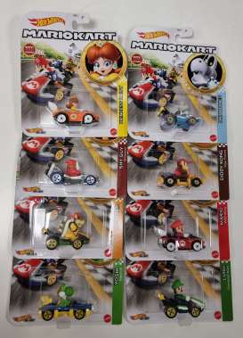 Mario Kart  - Assortment 979P 2021  - 1:64 - Hotwheels - GBG25 - hwmvGBG25-979P | The Diecast Company